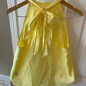 J. Crew Tie Halter Tank Top - Women’s Size 14